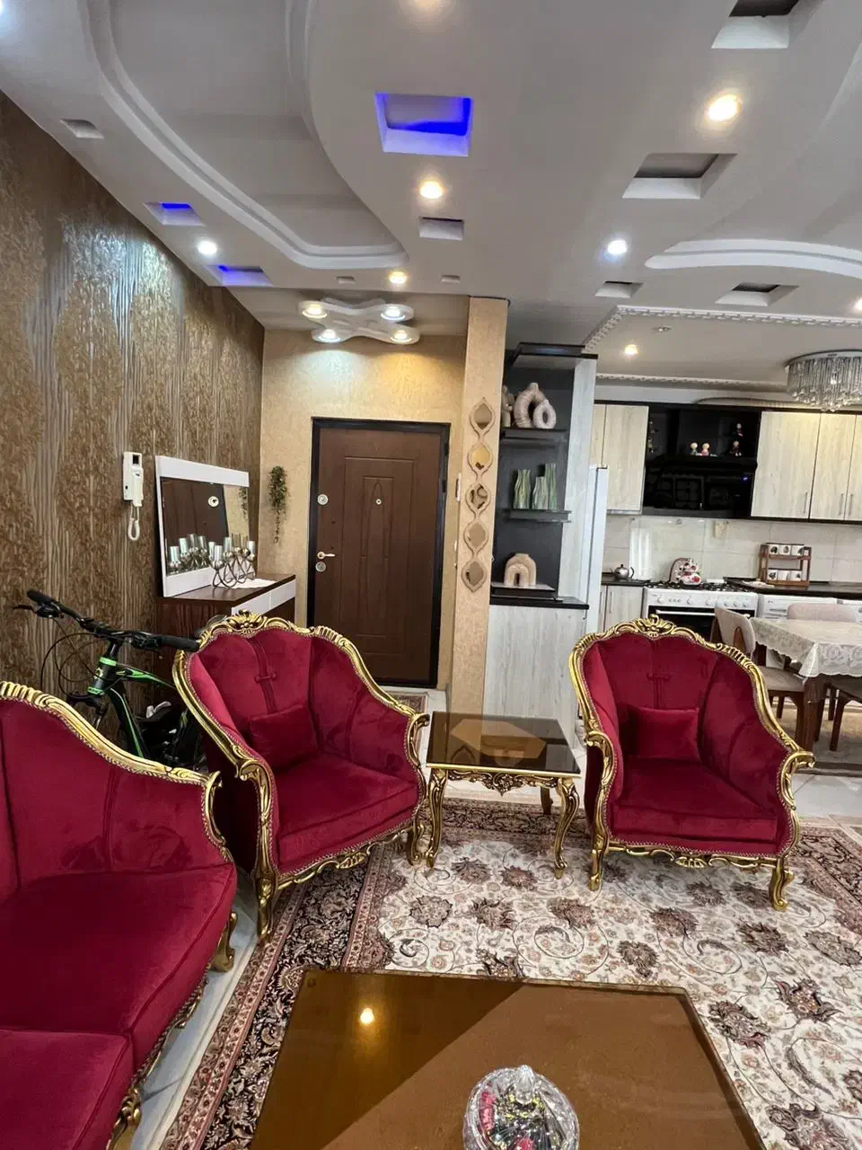 فروش آپارتمان 90 متری فول امکانات طبقه پنجم|فروش آپارتمان|ری, دولتآباد|دیوار