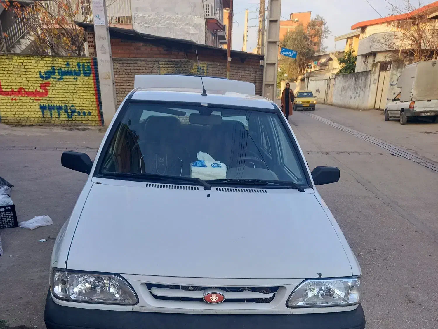 پراید|خودرو سواری و وانت|ساری, |دیوار