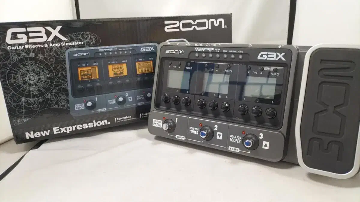 افکت zoom G3x مشابه اکبند پایین ترین قیمت دیوار|گیتار، بیس، امپلیفایر|تهران, چیتگر شمالی|دیوار