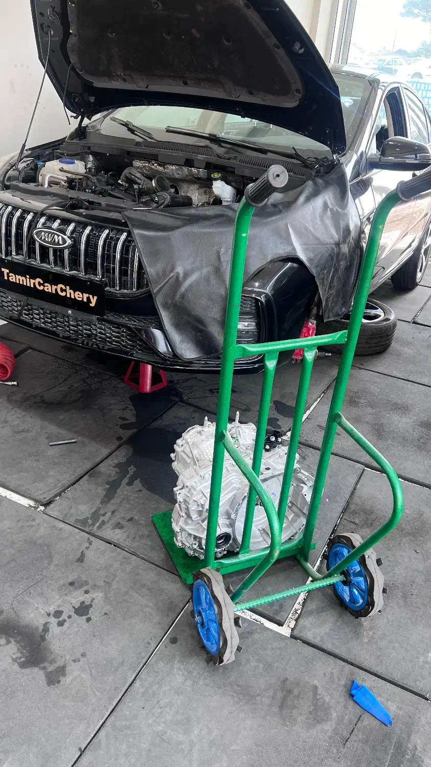 گیربکس استوک خودرو تیگو۵ سالم درحد نو|قطعات یدکی و لوازم جانبی|تهران, آسمان|دیوار