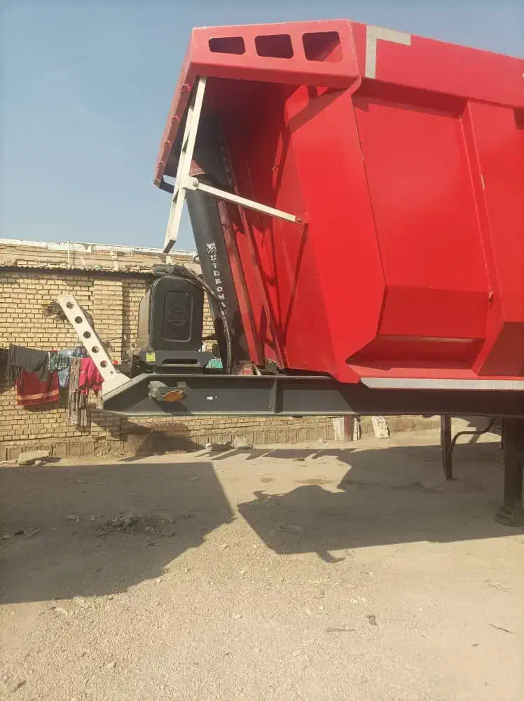 تریلی کمپرسی سه محور مارال شرکتی|خودرو سنگین|بهمن, |دیوار