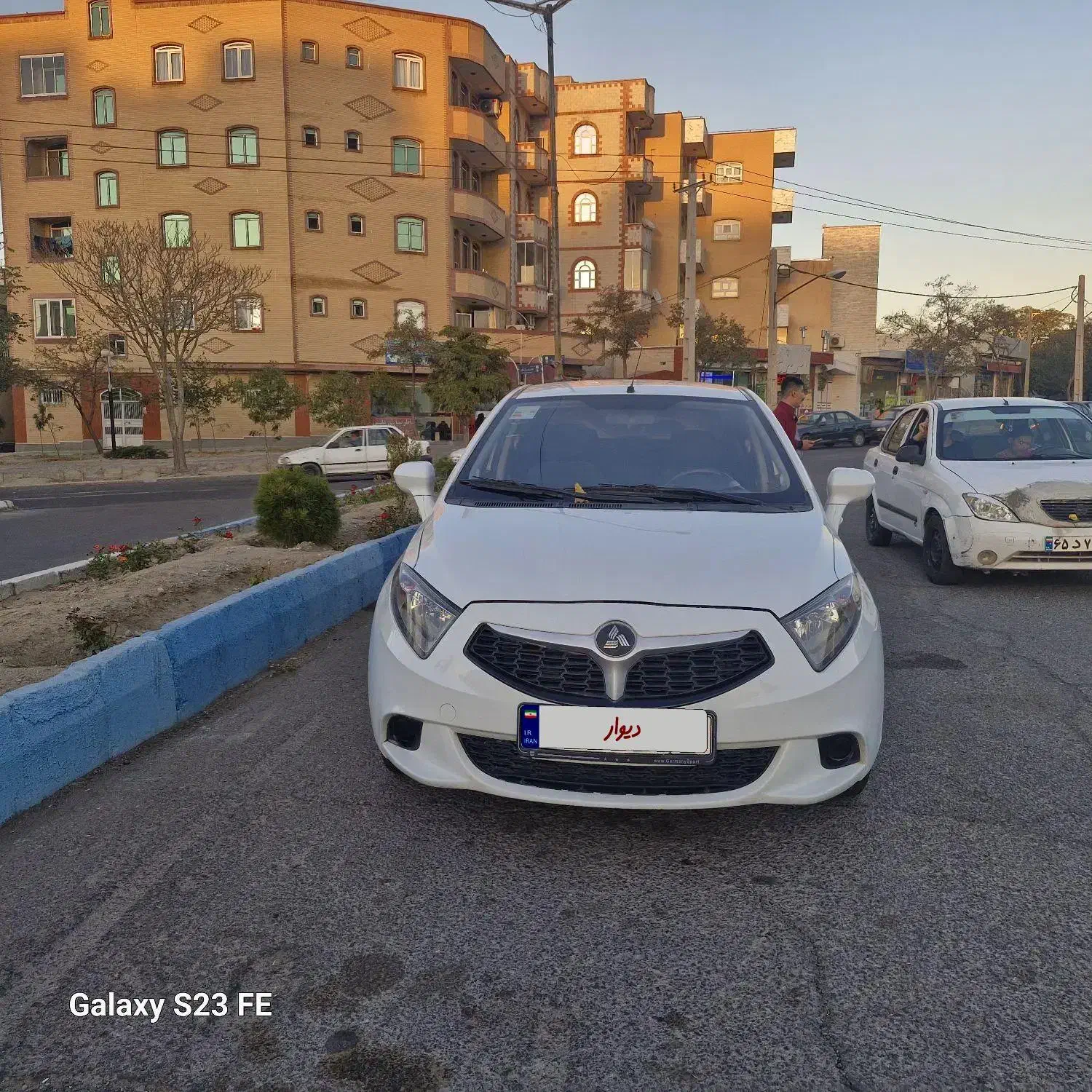 برلیانس h230 مدل96 بدون رنگ|خودرو سواری و وانت|تبریز, |دیوار