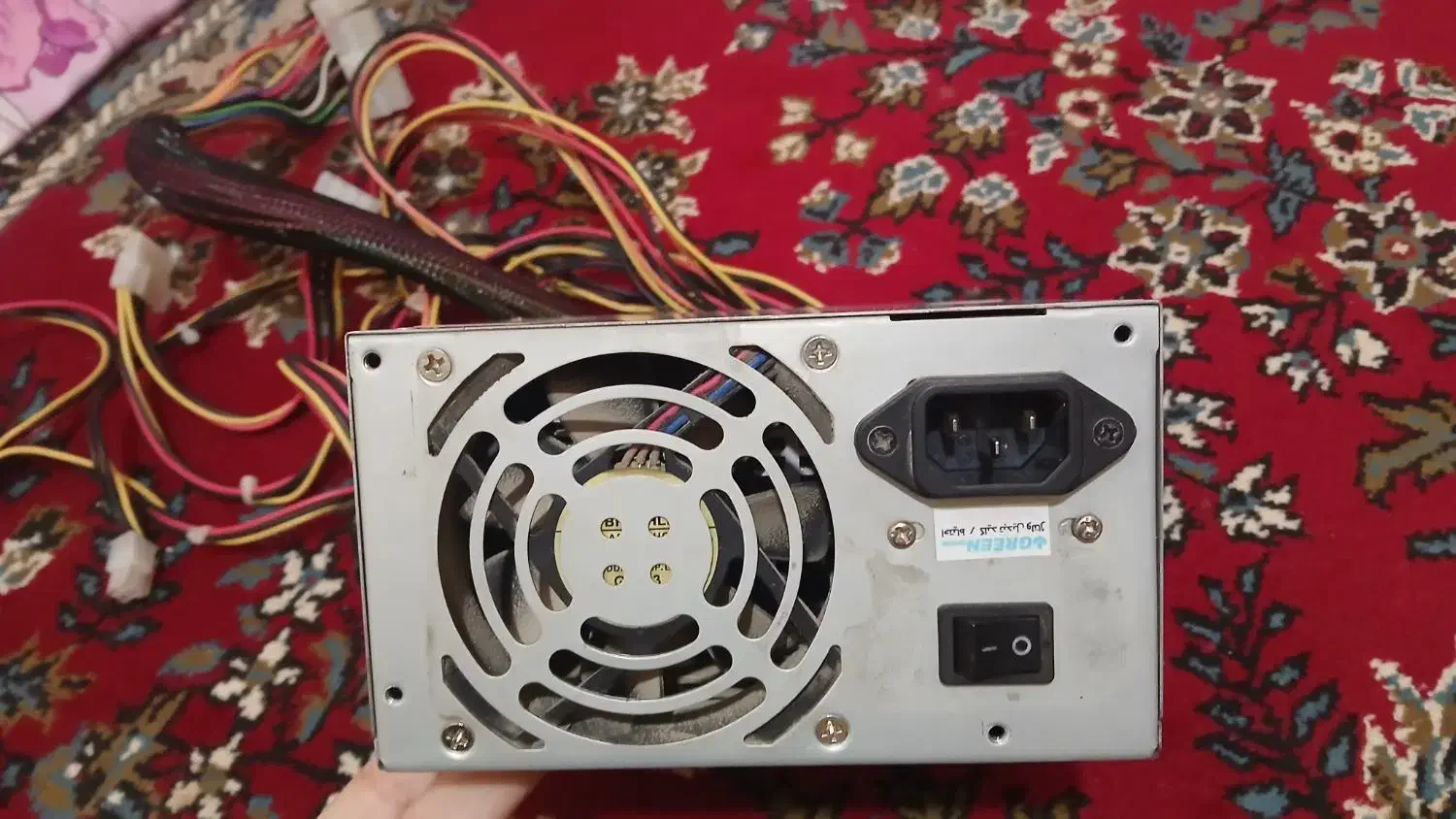 پاور کیس 330 وات green|قطعات و لوازم جانبی رایانه|قم, پردیسان|دیوار