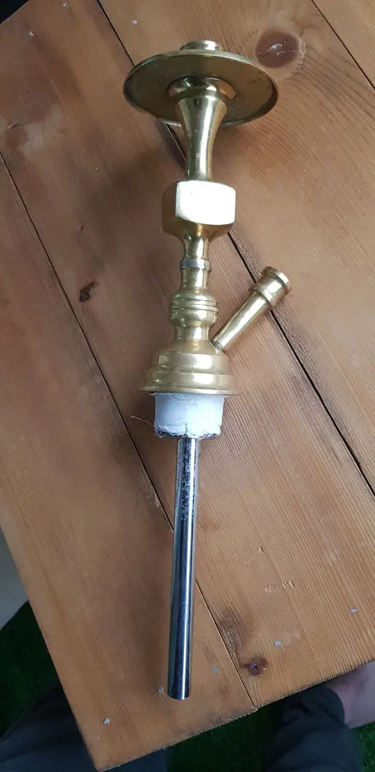 قلیان برنجی|کلکسیون و سرگرمی|کبودرآهنگ, |دیوار