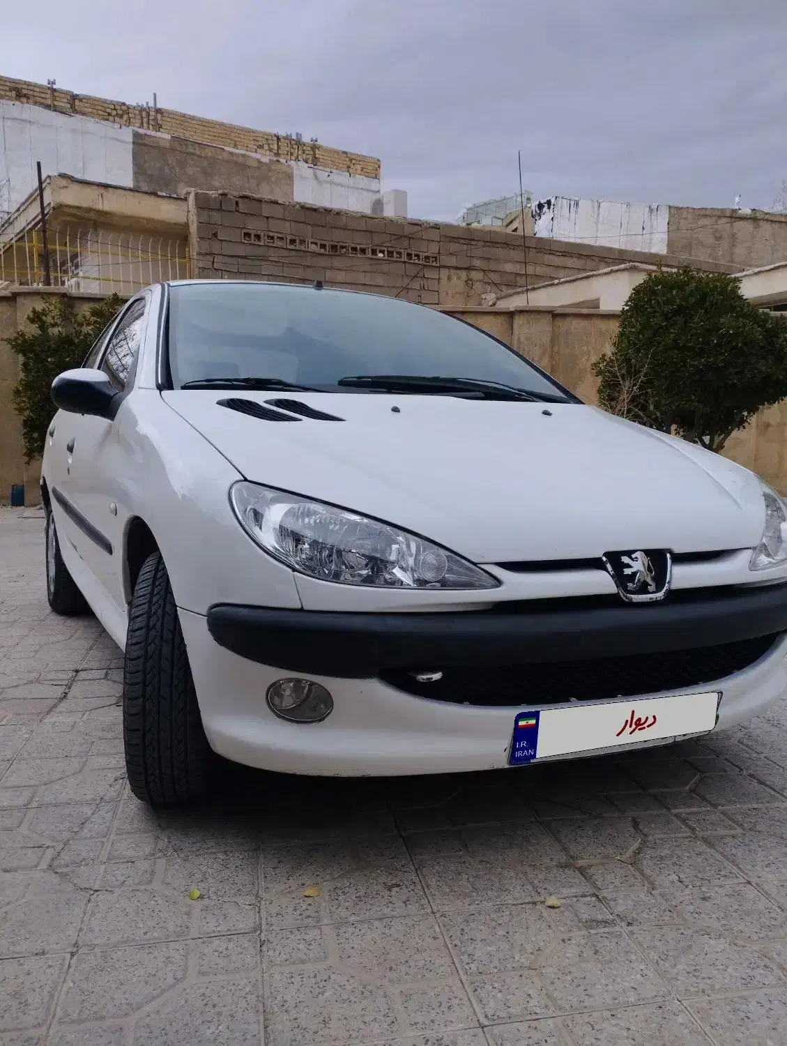 فروش 206 تیپ 5 فابریک|خودرو سواری و وانت|یاسوج, |دیوار