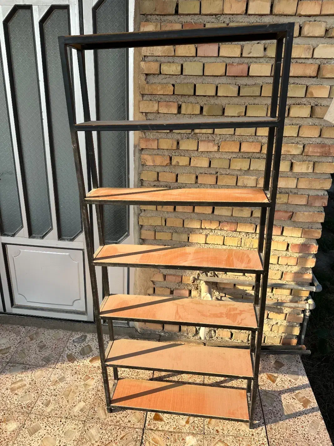 قفسه فلزی|کتابخانه، شلف، قفسه‌های دیواری|گنبد کاووس, |دیوار