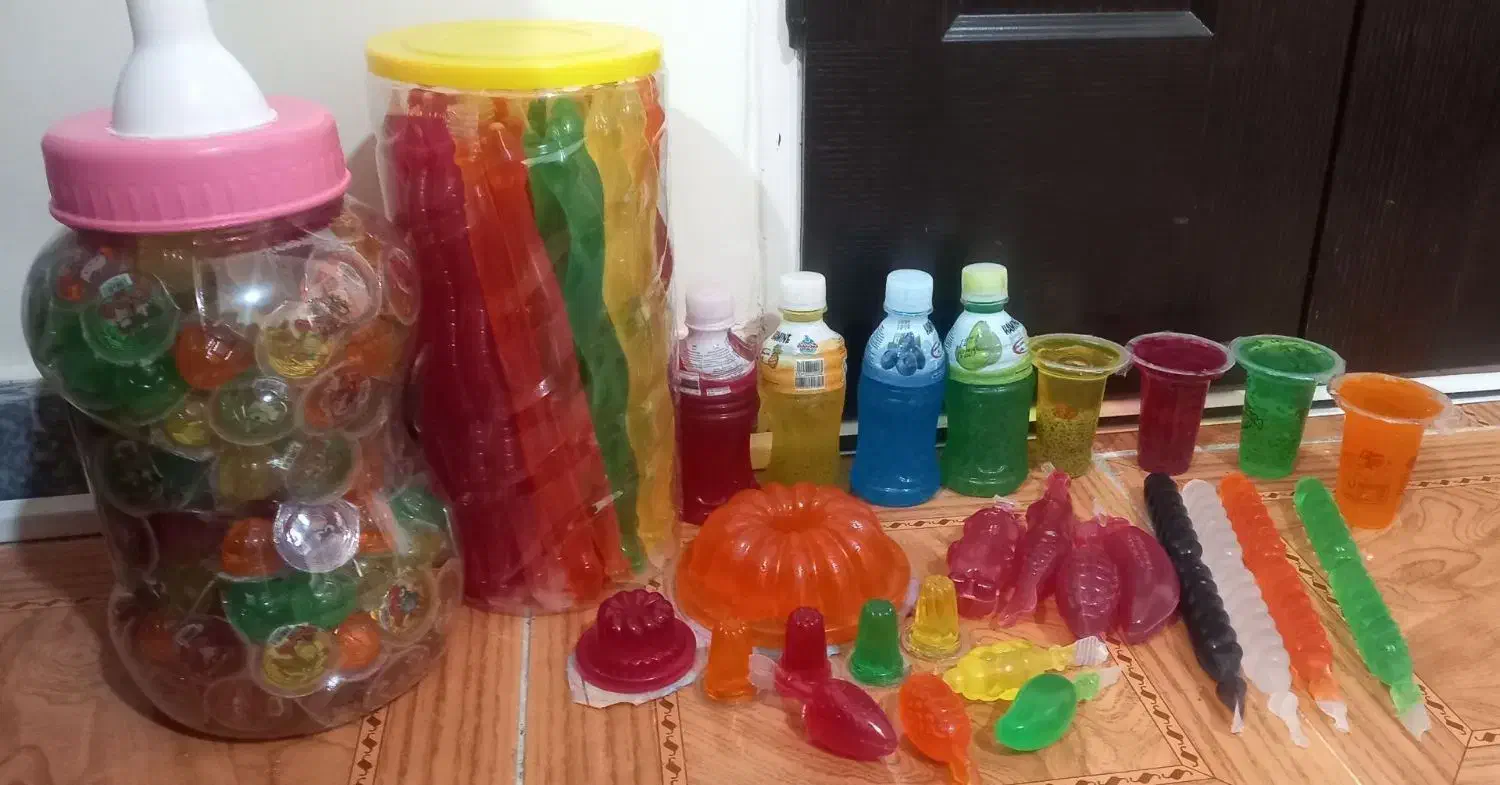خرید مستقیم آبمیوه ژله ازشرکت تولیدی|خوردنی و آشامیدنی|رباط‌کریم, شهرک صنعتی نصیرآباد|دیوار
