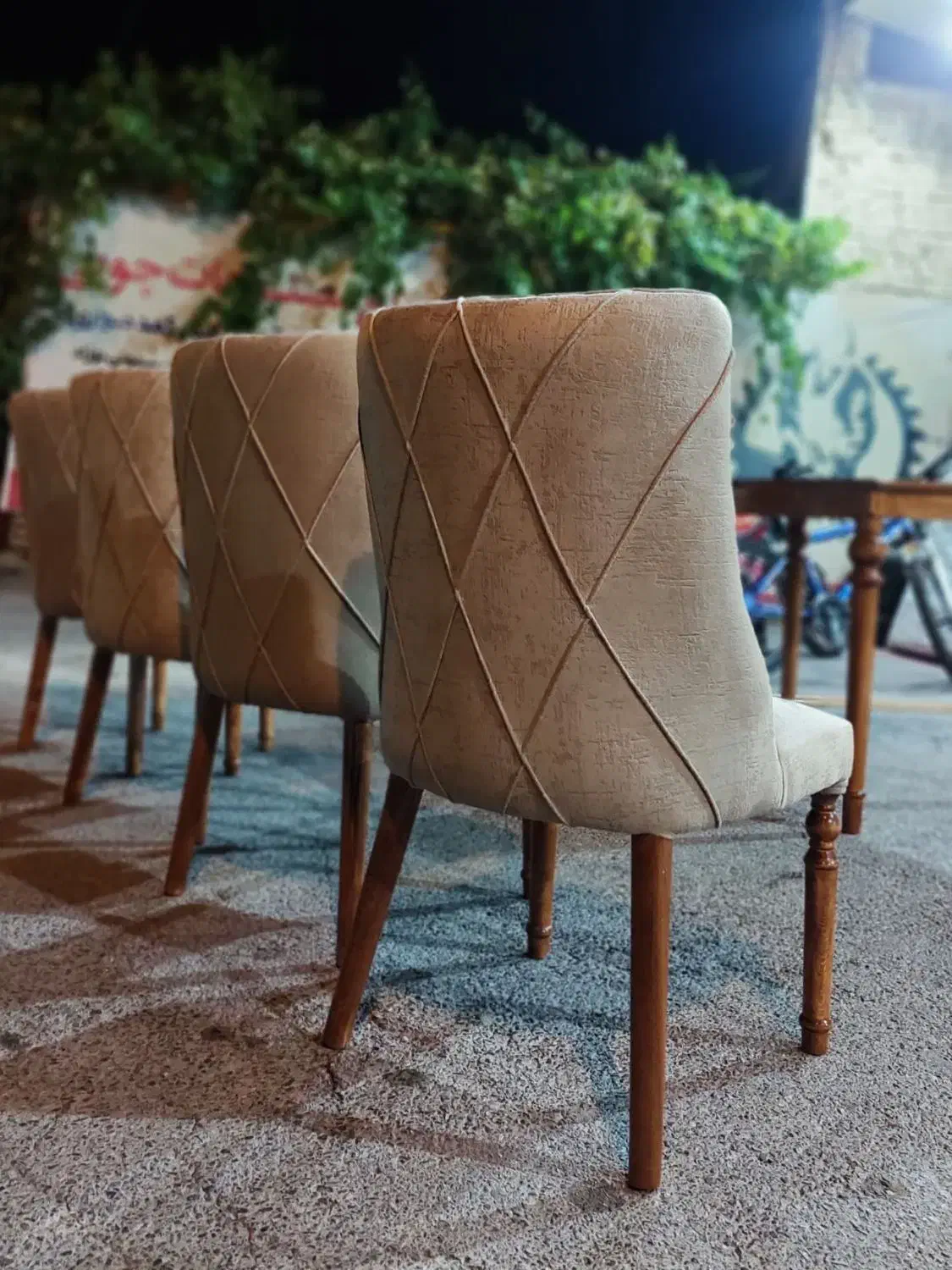 صندلی غذاخوری|میز و صندلی غذاخوری|مرند, |دیوار