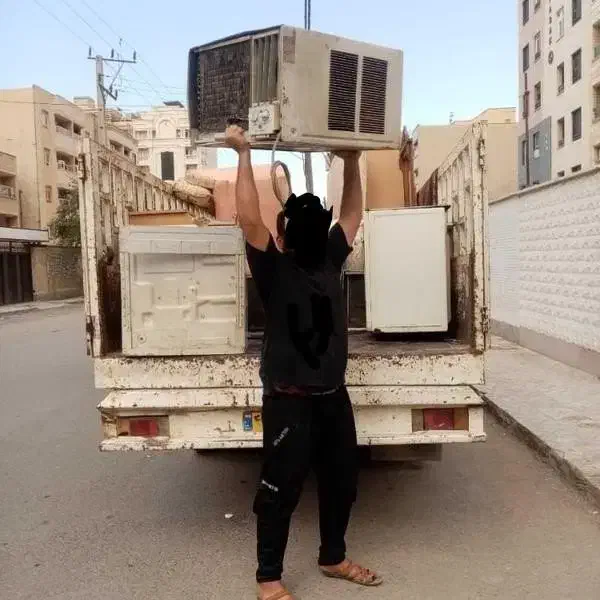 باربری حمل اسباب کشی(جحشه باکارگرقوی قدرتمند)ضمانت|خدمات حمل و نقل|اهواز, اهواز|دیوار