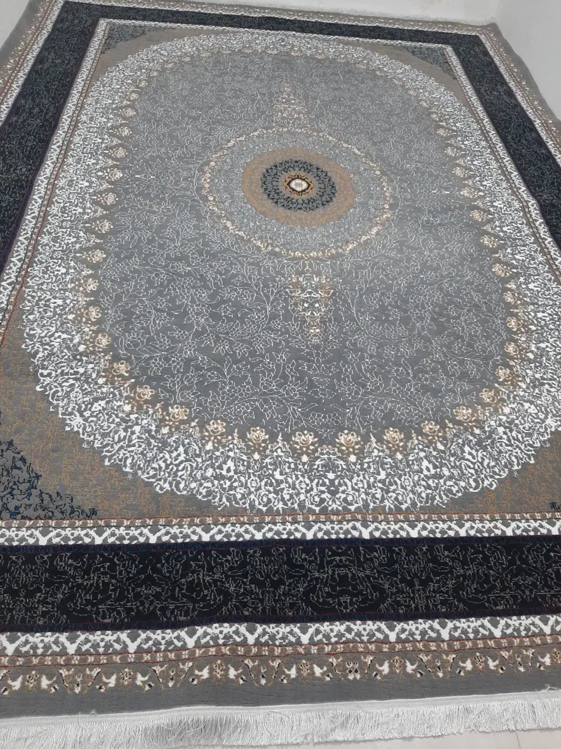 فرش|فرش|قزوین, |دیوار