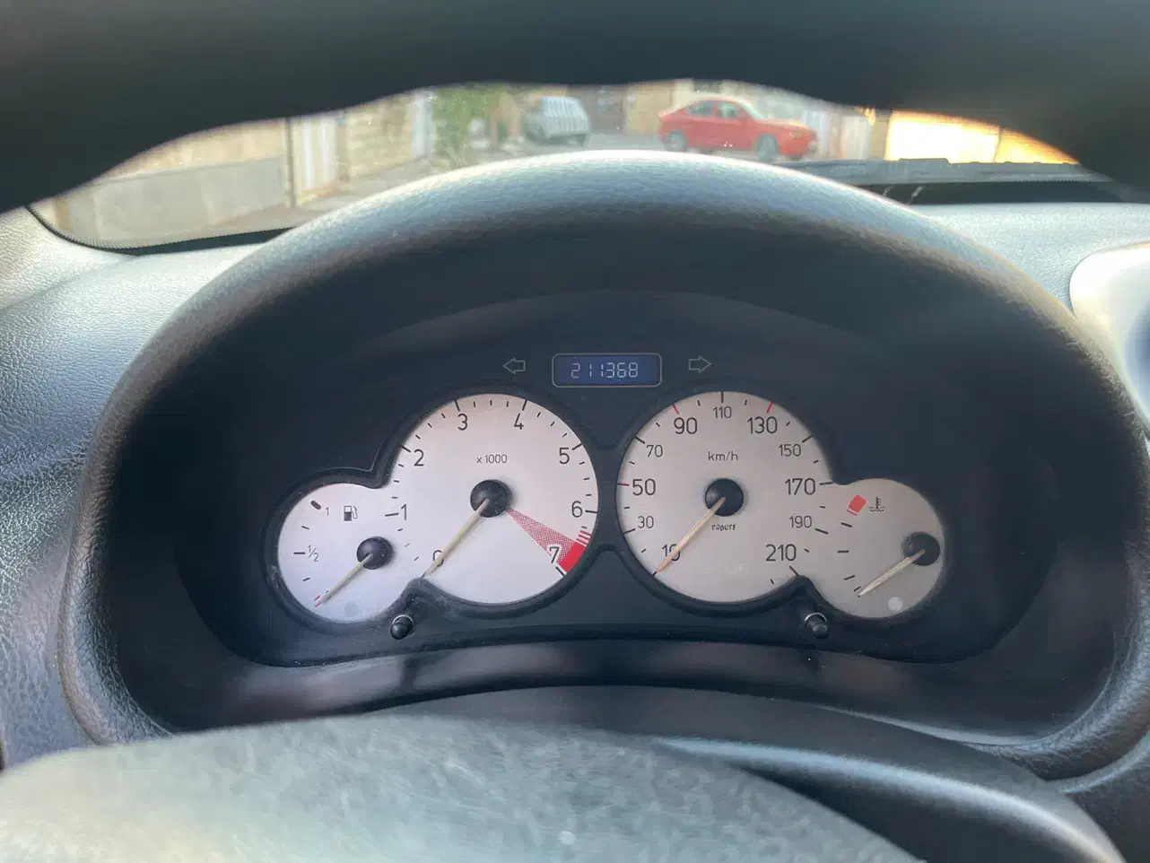 پژو 206sd v8 مدل ۹۷|خودرو سواری و وانت|شیراز, تندگویان|دیوار