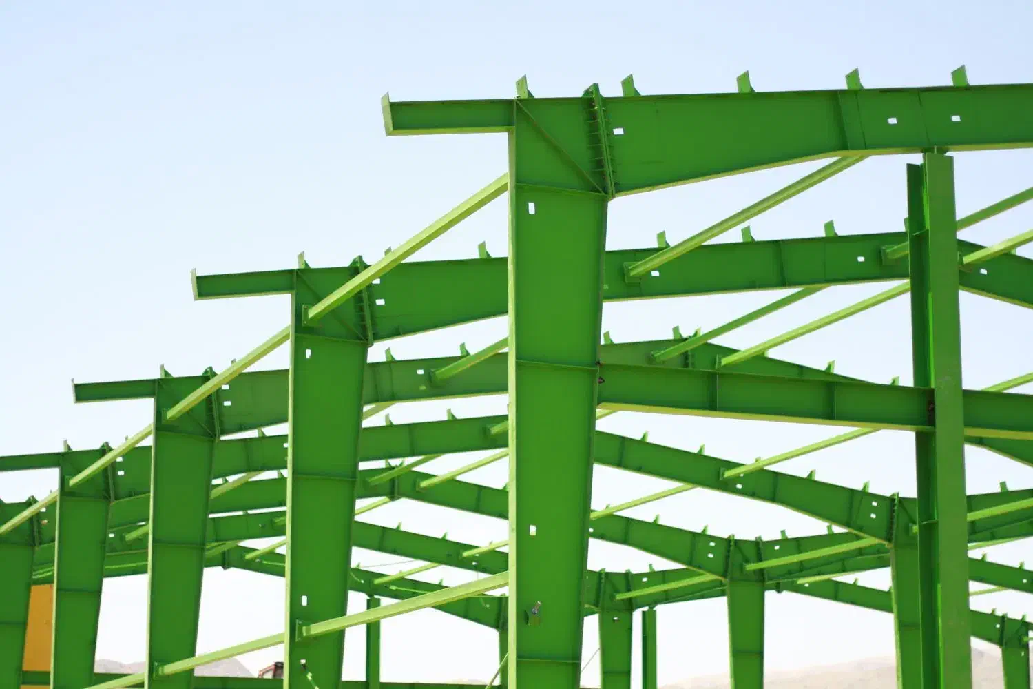 ساخت سوله و اسکلت فلزی مطابق با ISO3834|خدمات پیشه و مهارت|همدان, |دیوار