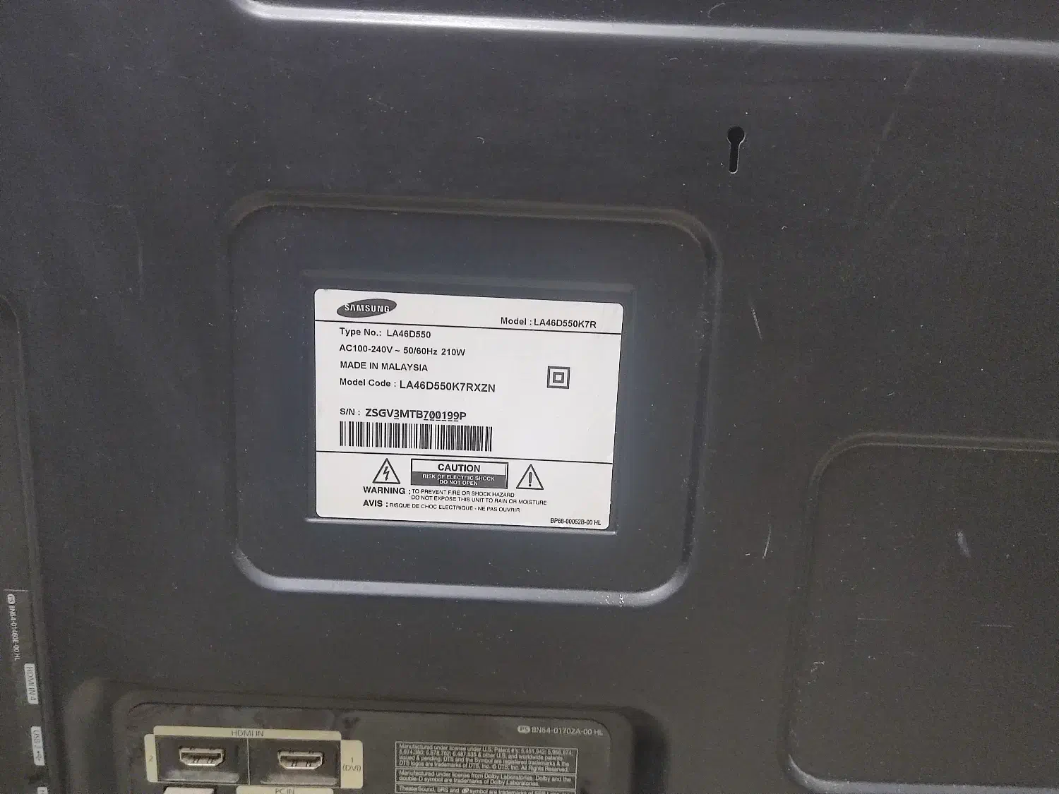 تلویزیون سامسونگ|تلویزیون و پروژکتور|ساوه, |دیوار