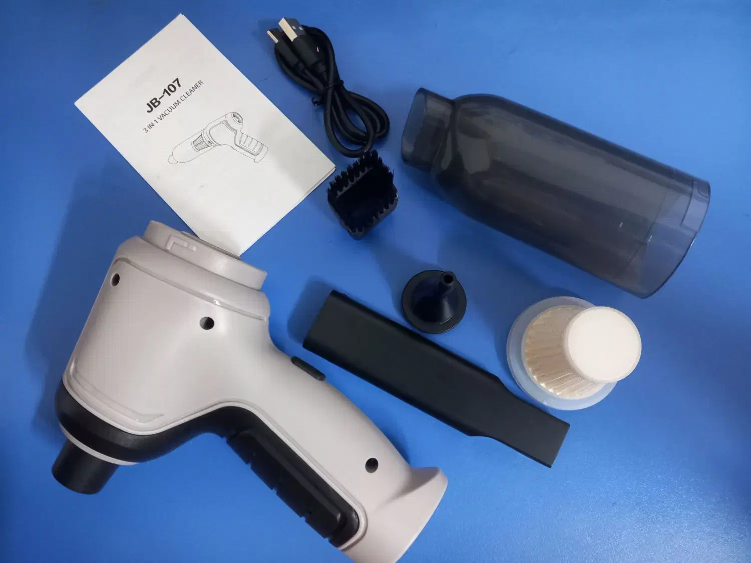 جارو شارژی سه کاره|جاروبرقی، جارو شارژی، بخارشو|آمل, |دیوار