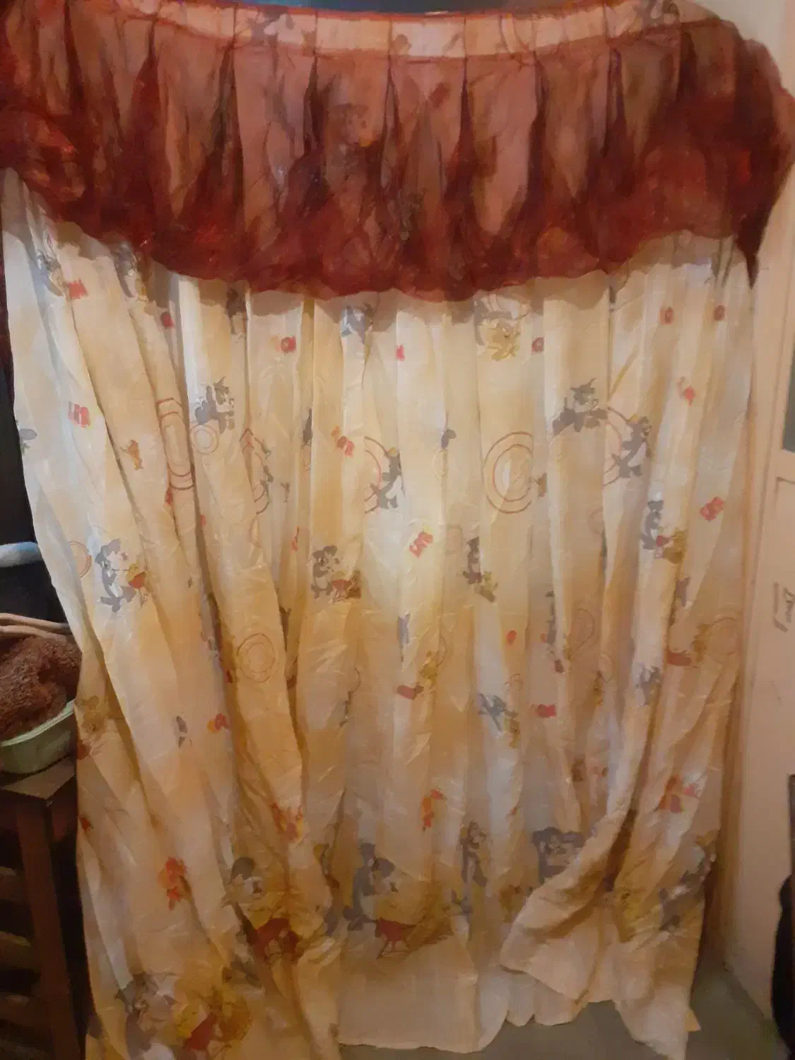 پرده اتاق کودک|پرده، رانر، رومیزی|تهران, جوادیه|دیوار