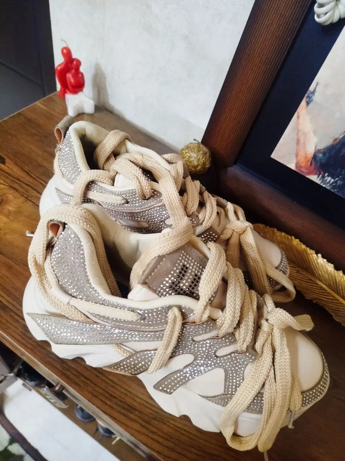 کفش اسپرت۳۹ نگین دارآکبند|کیف، کفش، کمربند|ارومیه, |دیوار