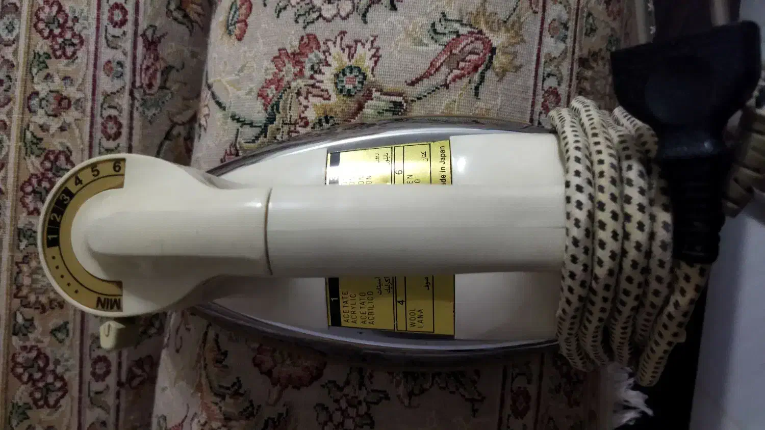 اتوی خشک ناسیونال قدیمی|اتو و لوازم اتو|خمینی‌شهر, |دیوار