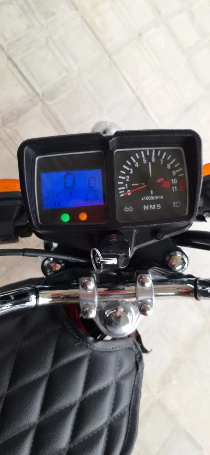 موتور احسان ۲۰۰|موتورسیکلت|گناباد, |دیوار