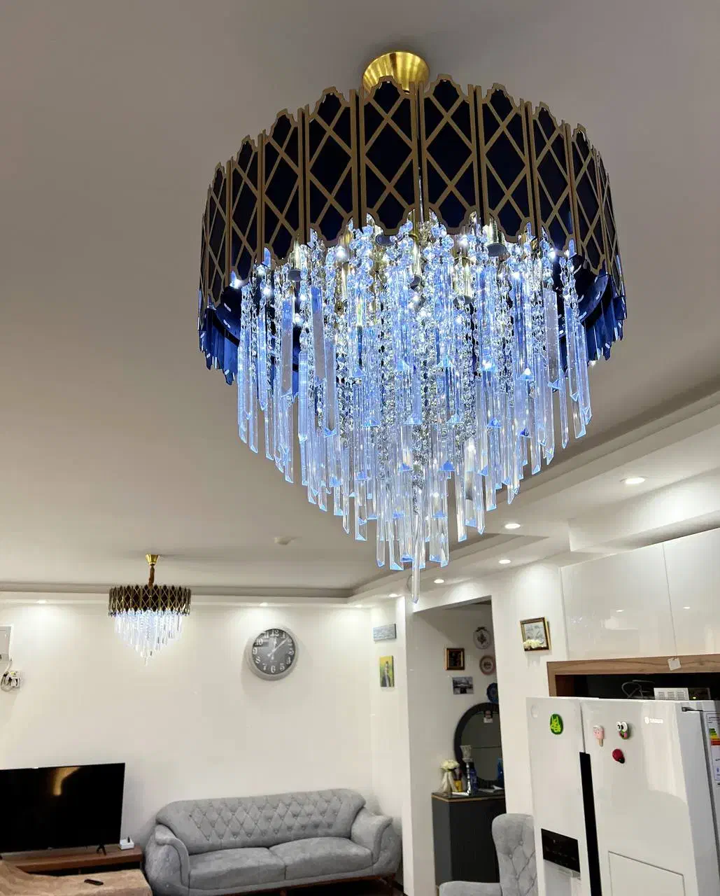 لوستر و آباژور|لوستر و چراغ آویز|بندر ماهشهر, |دیوار