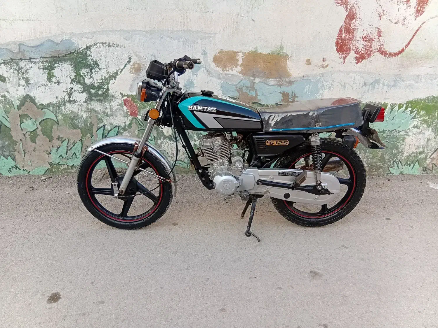 همتاز ۱۵۰ مدل ۹۵|موتورسیکلت|رامهرمز, |دیوار