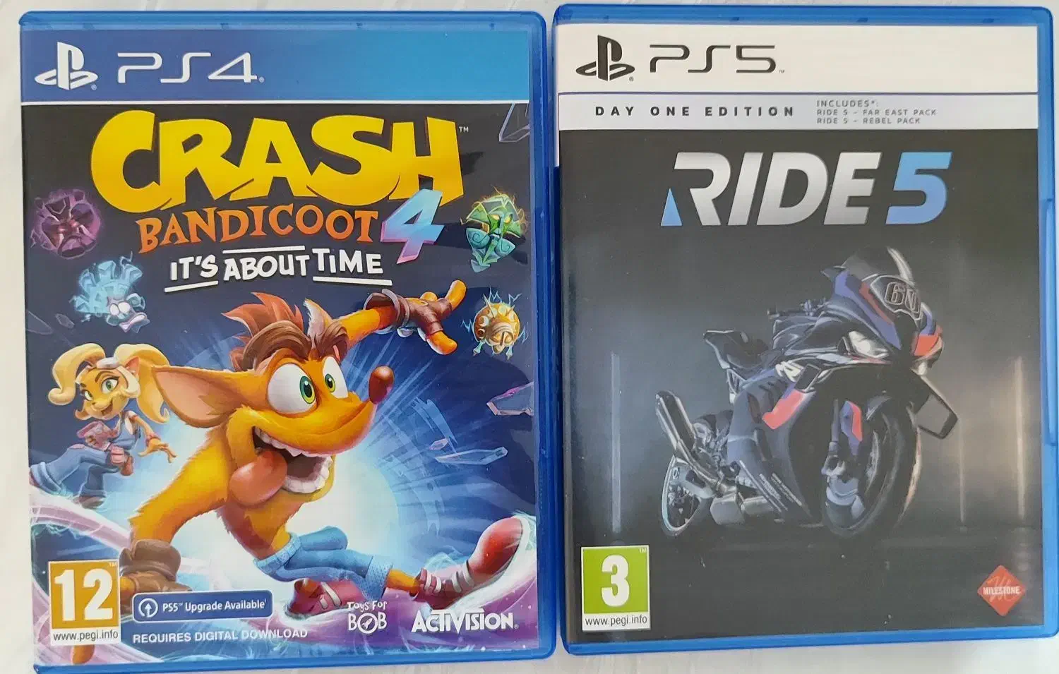 بازی کراش ps4|کنسول، بازی ویدئویی و آنلاین|کرمانشاه, |دیوار