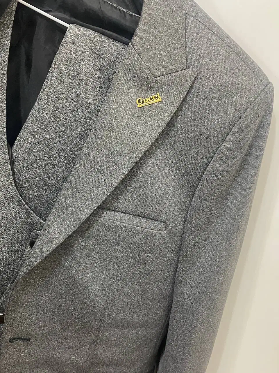 کت شلوار گوچی شد ۴۴ نو نو|لباس|صومعه‌سرا, |دیوار