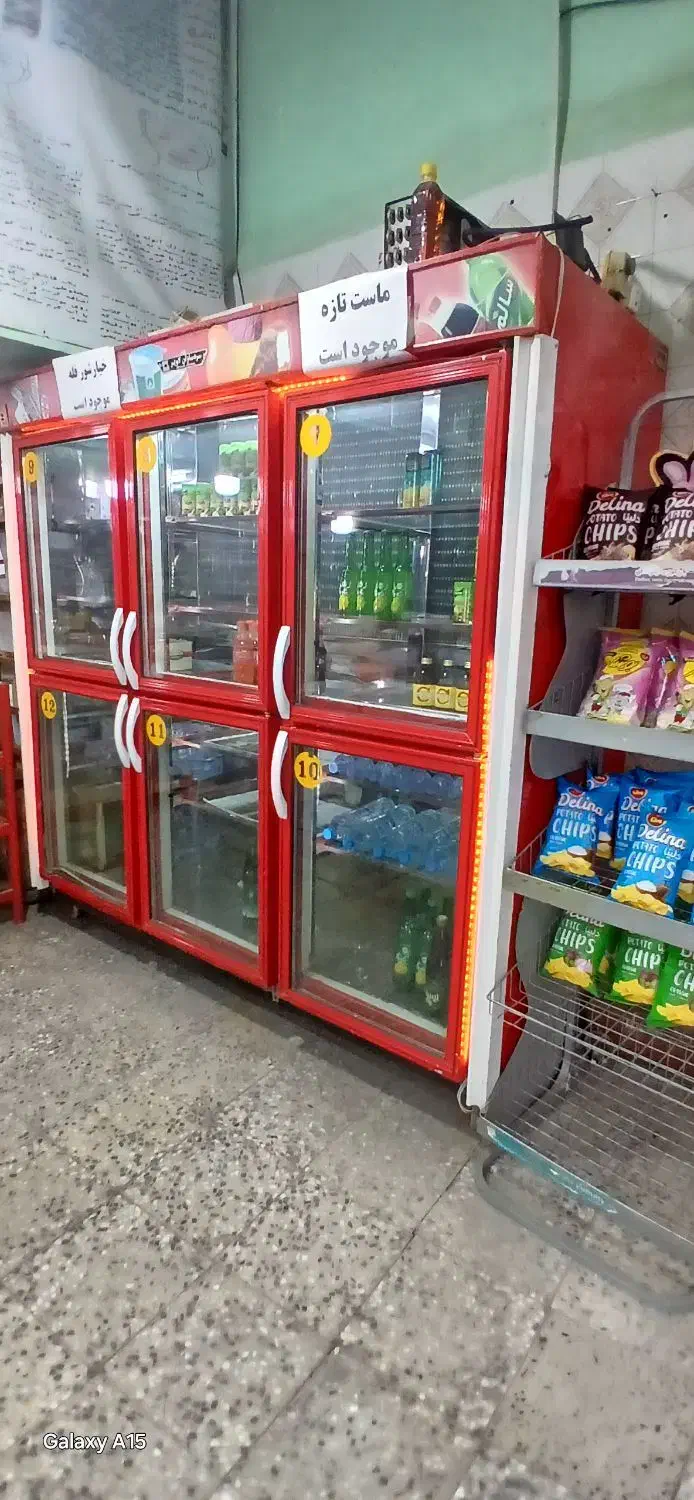 سالم . یخچال ۶ در|فروشگاه و مغازه|کرمان, |دیوار