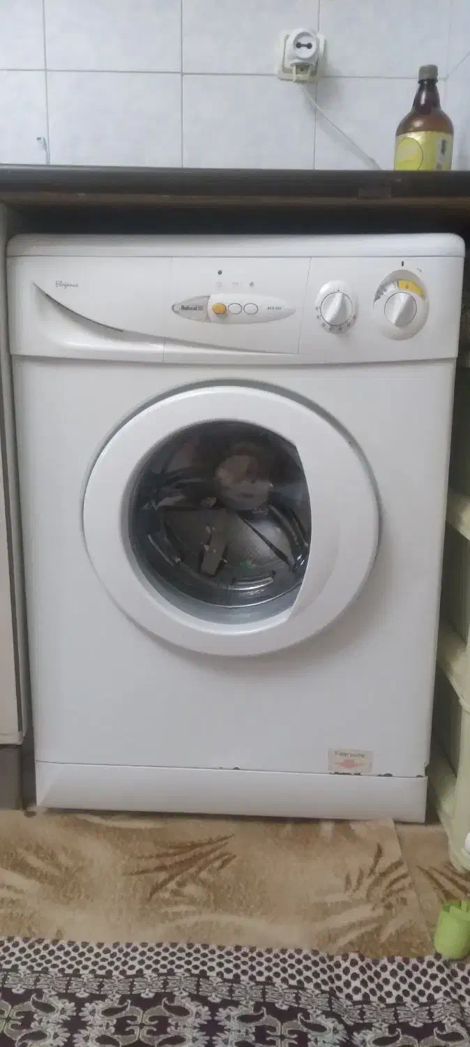 لباسشویی آبسال در حد نو|ماشین لباسشویی و خشککن لباس|گلستان (تهران), |دیوار