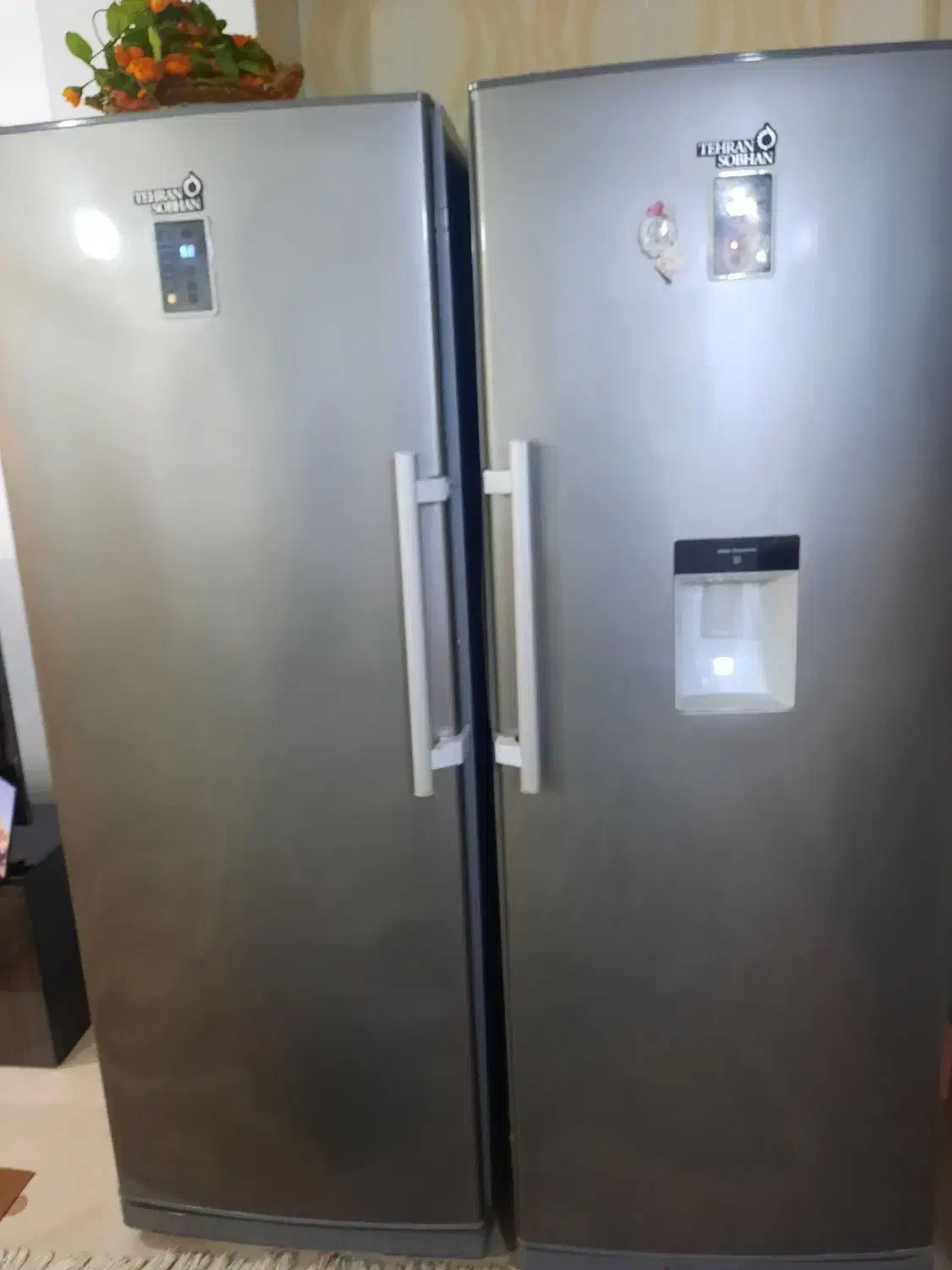 فروش یخچال دوقلو تمیز|یخچال و فریزر|بندر ماهشهر, |دیوار