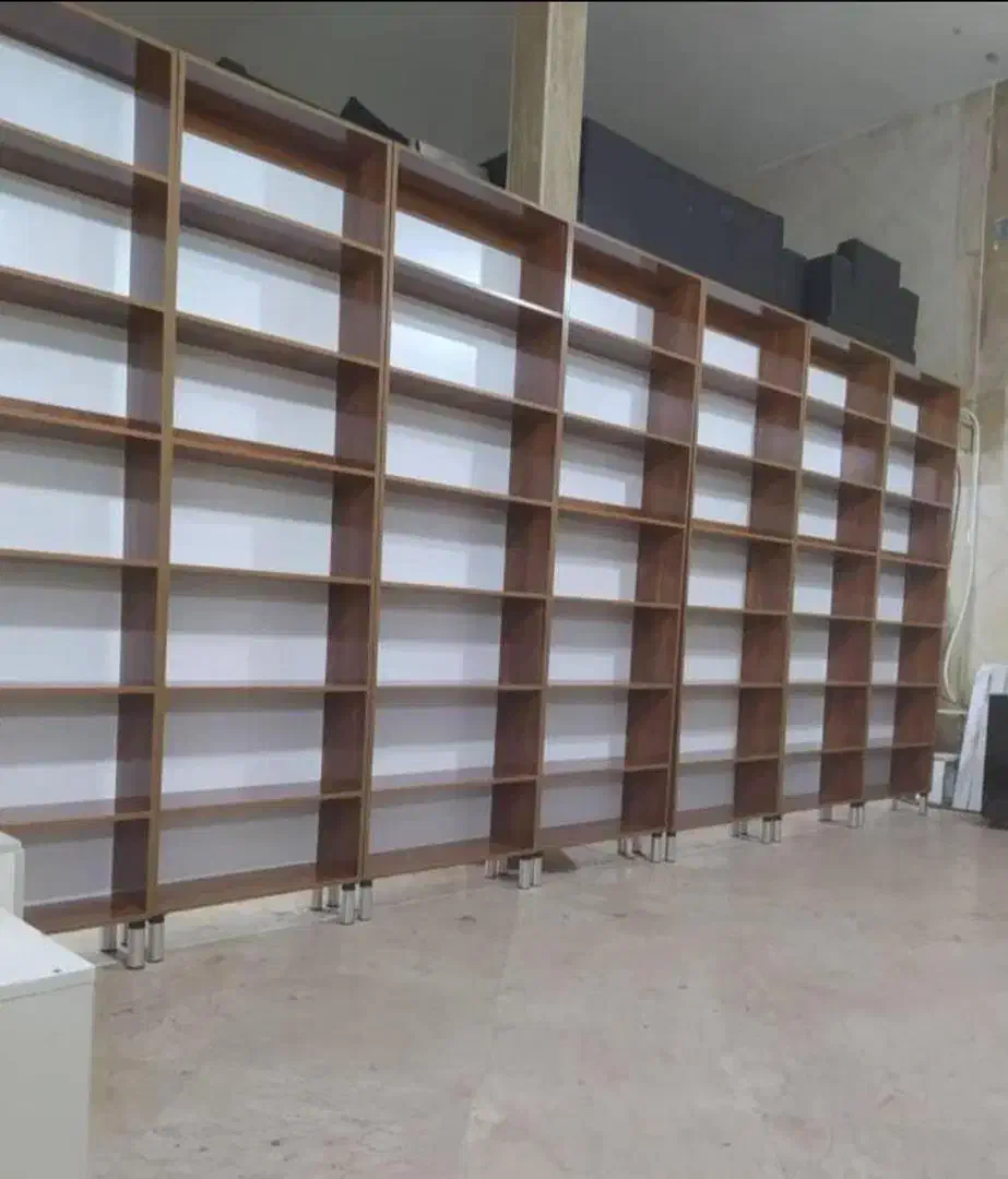 تجهیز قفسه استندی ویترینی فروشگاهی سفارشی سازی|فروشگاه و مغازه|قزوین, |دیوار