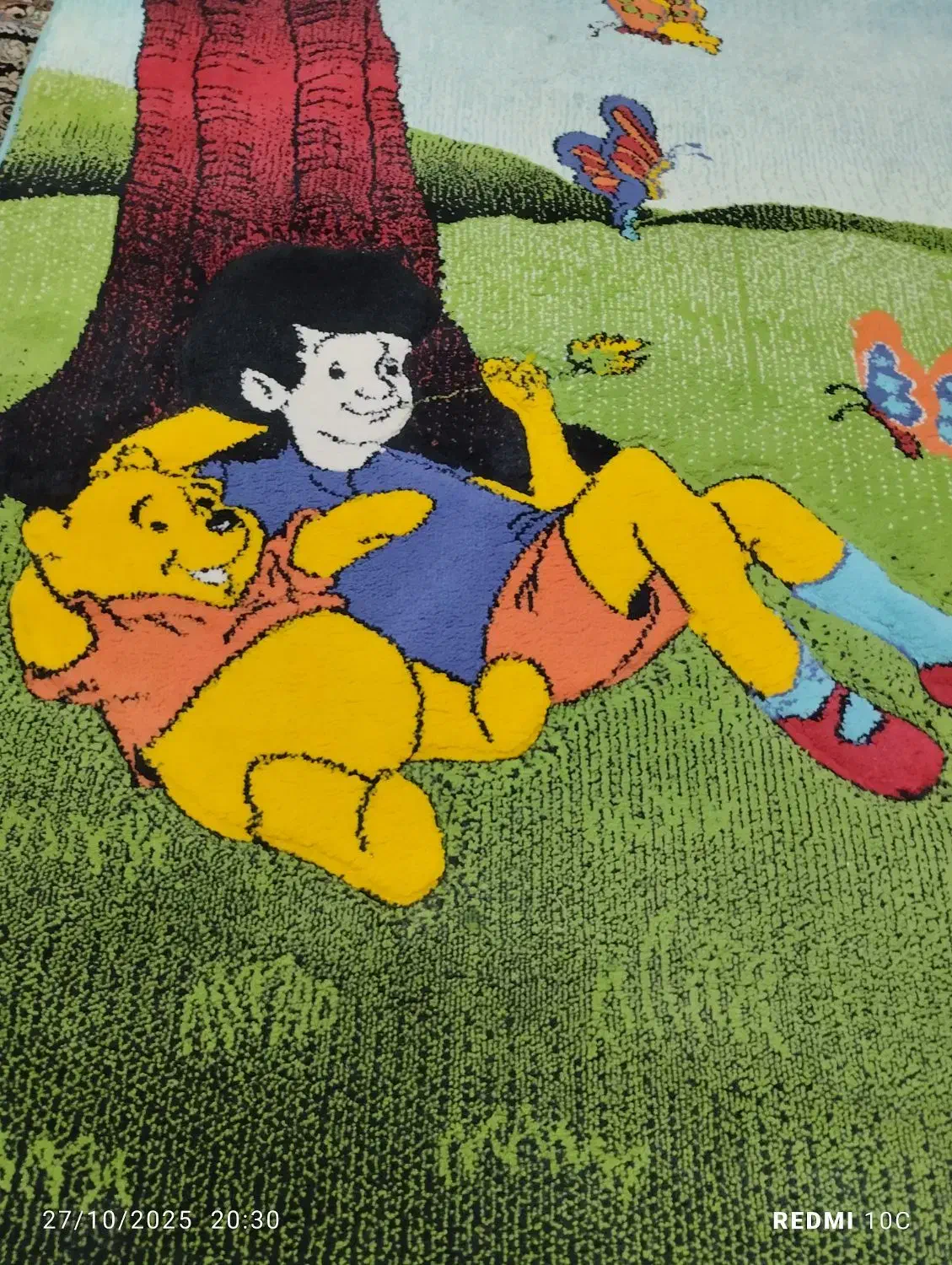 فرش کودک|فرش|ساوه, |دیوار