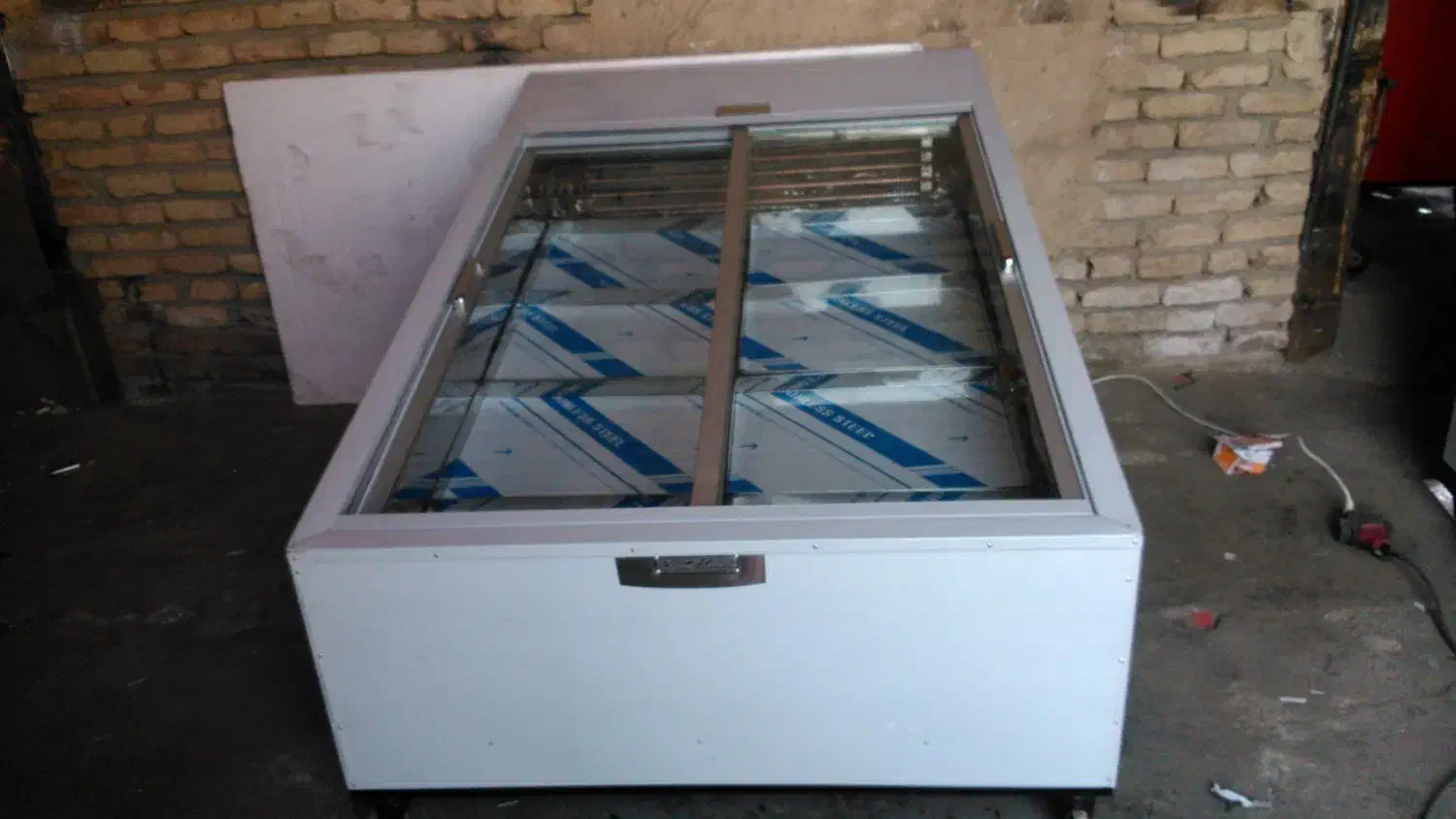 یخچال مرغ و ماهی|فروشگاه و مغازه|رباطکریم, شهرک صنعتی زوارهای|دیوار