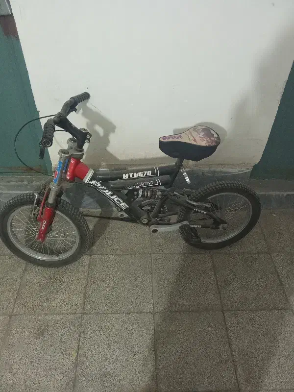 دوچرخه سایز ۲۰ تر تمیز در حد نو خیلی کم استفداه|دوچرخه، اسکیت، اسکوتر|اردبیل, |دیوار