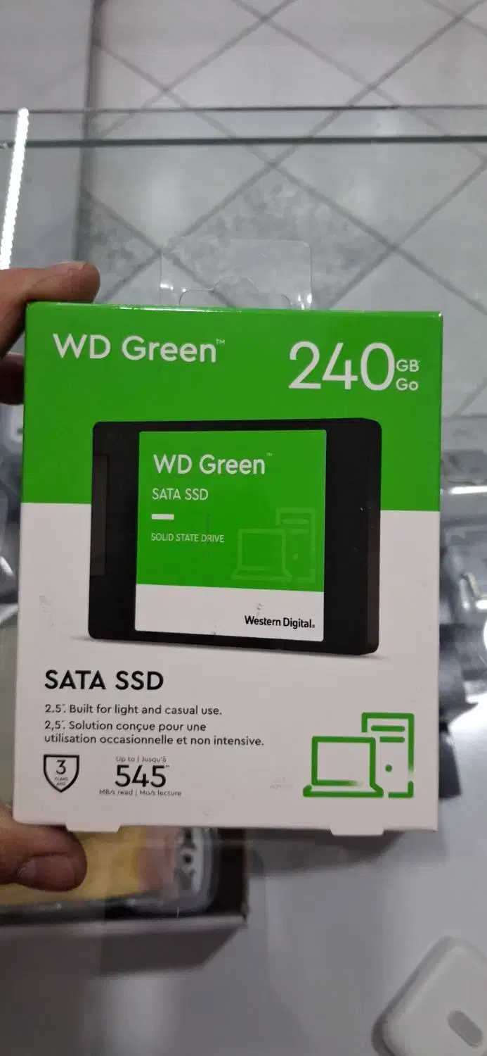 ssd 240gb wd|قطعات و لوازم جانبی رایانه|تهران, فلاح|دیوار
