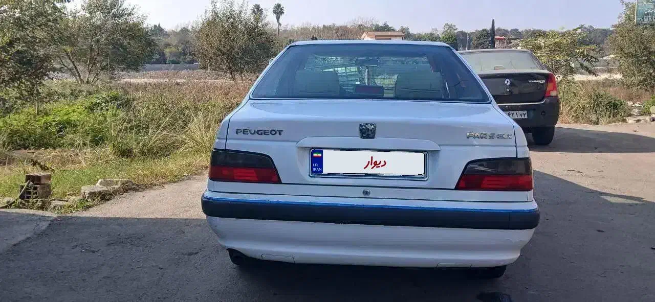 فروش پژو پارس مدل ۹۲|خودرو سواری و وانت|نوشهر, |دیوار