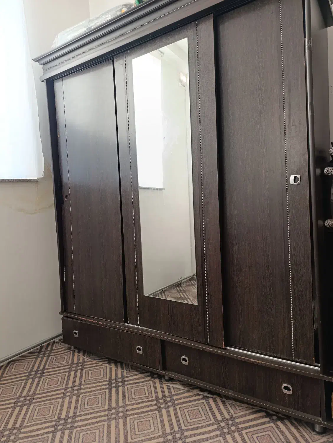 کمد لباس|جاکفشی، کمد، دراور|میاندوآب, |دیوار