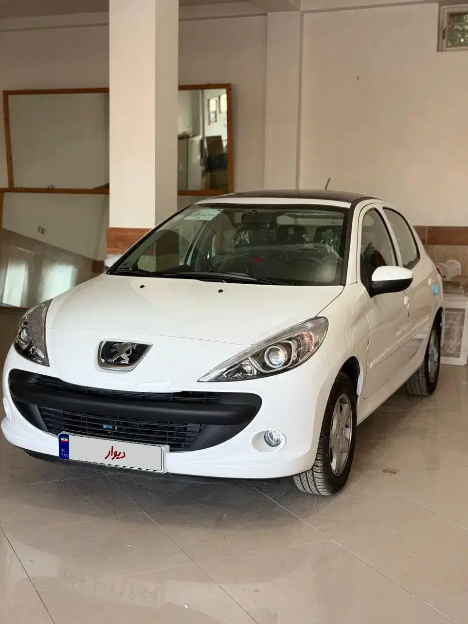 ۲۰۷ پانا مدل ۴۰۲ خشک|خودرو سواری و وانت|گنبد کاووس, |دیوار