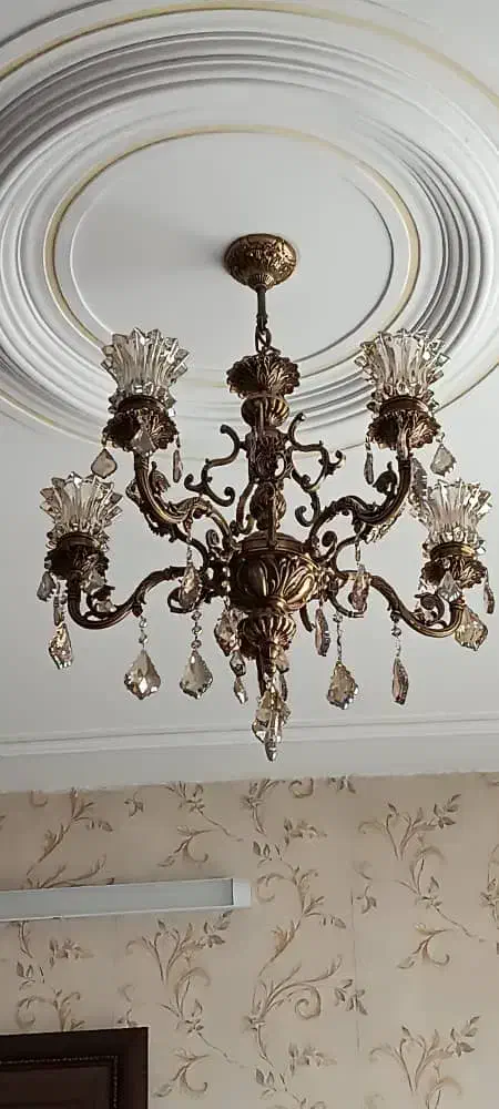 لوستر آنتیک|لوستر و چراغ آویز|قزوین, |دیوار