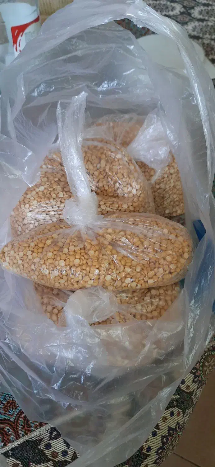 باقله لپه و نخود لپه|خوردنی و آشامیدنی|شاهین‌شهر, شهرک ردانی پور|دیوار