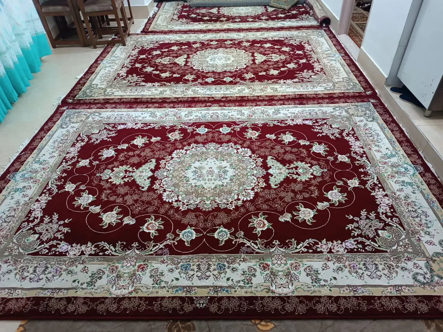 فرش|فرش|زنجان, |دیوار