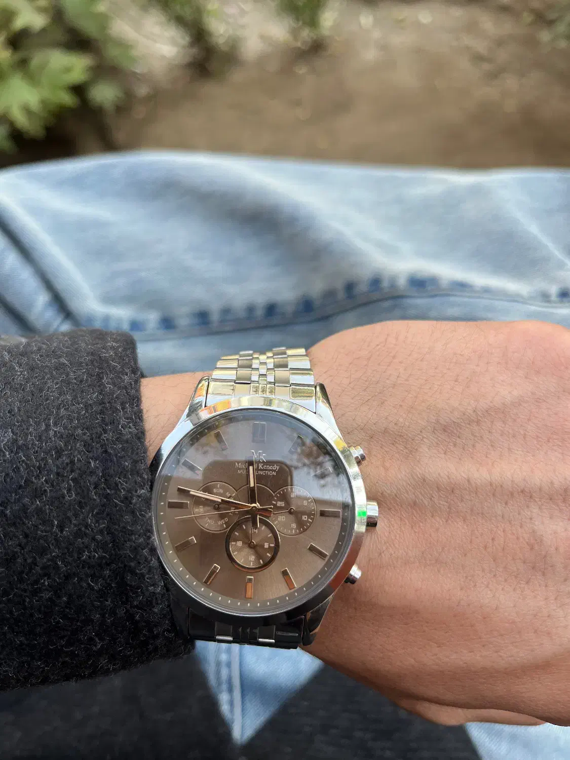 ساعت اورجینال Michel kenedy|ساعت|سنندج, |دیوار