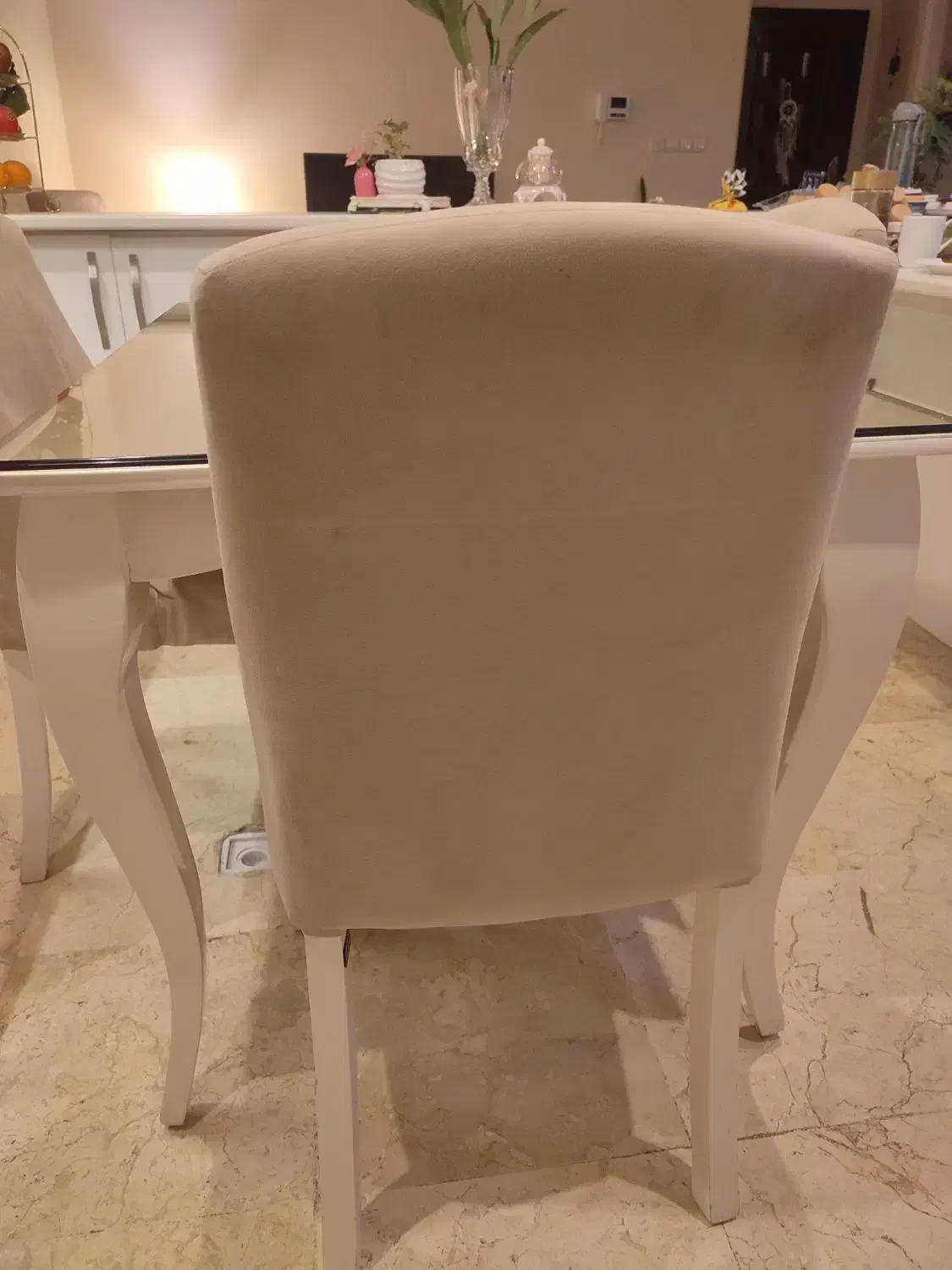 میز ناهار خوری 4نفره|میز و صندلی غذاخوری|تهران, سازمان آب|دیوار