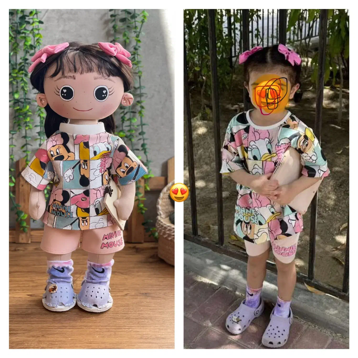 عروسک های شبیه سازی از روی عکس|اسباب‌‌بازی|مشهد, فرهنگ|دیوار