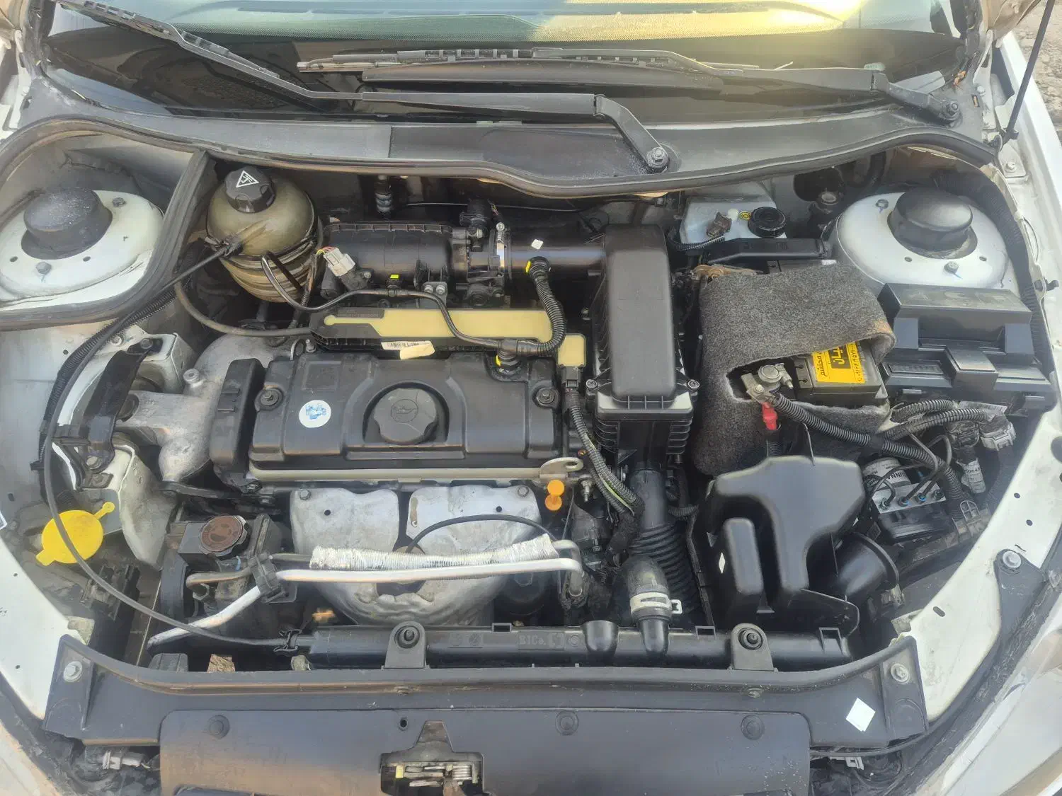 خودروی 206 تیپ 2 مدل 96 خونگی|خودرو سواری و وانت|اهواز, کوروش|دیوار