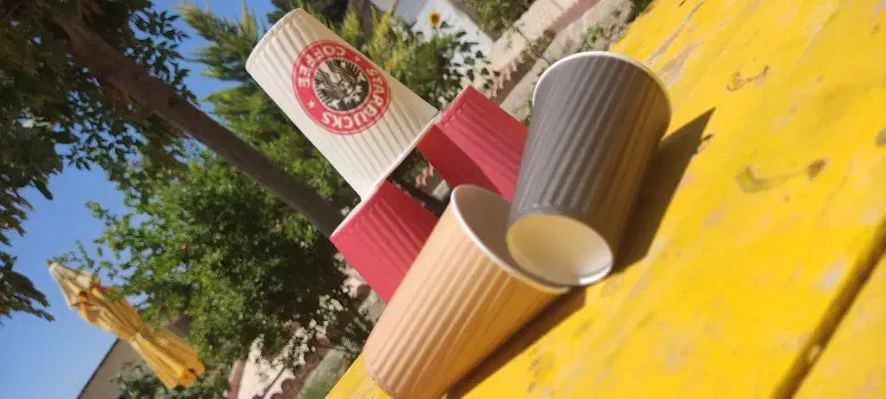 شات و لیوان ک|ظروف نگهدارنده، پلاستیکی، یکبارمصرف|قزوین, |دیوار