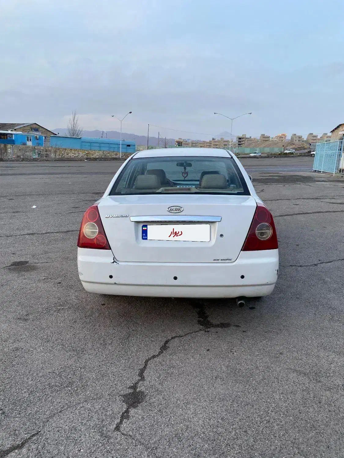 ام وی ام ۵۳۰ مدل ۹۰|خودرو سواری و وانت|تبریز, |دیوار