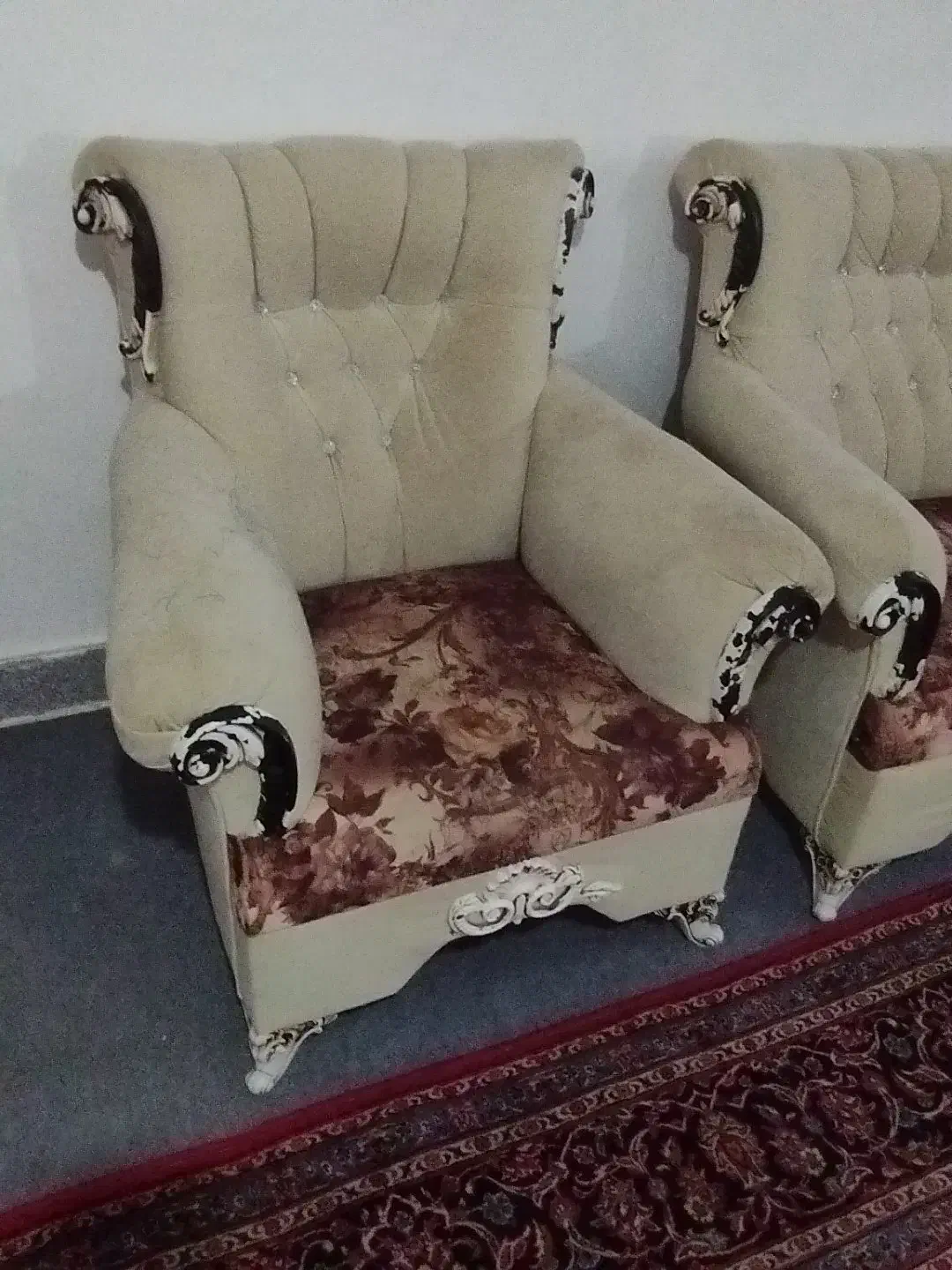 مبل کارکرده|مبلمان خانگی و میز عسلی|قوچان, |دیوار