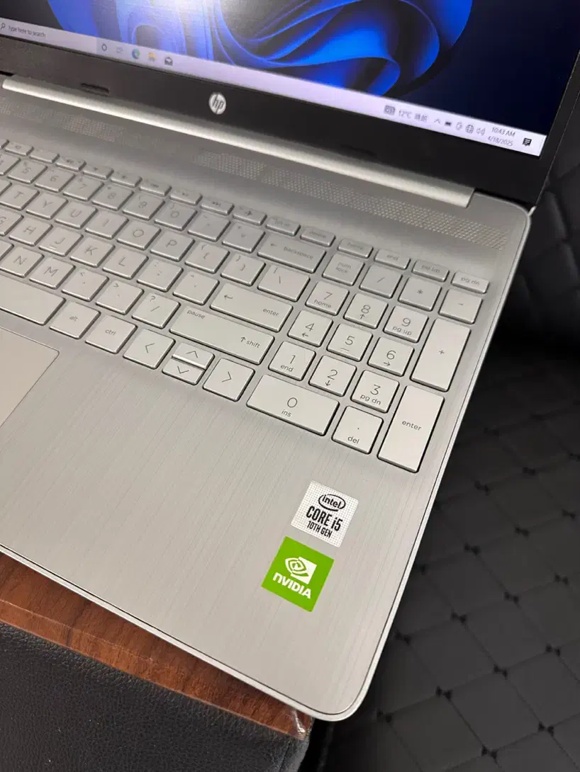 Hp i7 نسل ده ram16 nvidia mx اپن باکس وارداتی|رایانه همراه|رشت, پیرسرا|دیوار