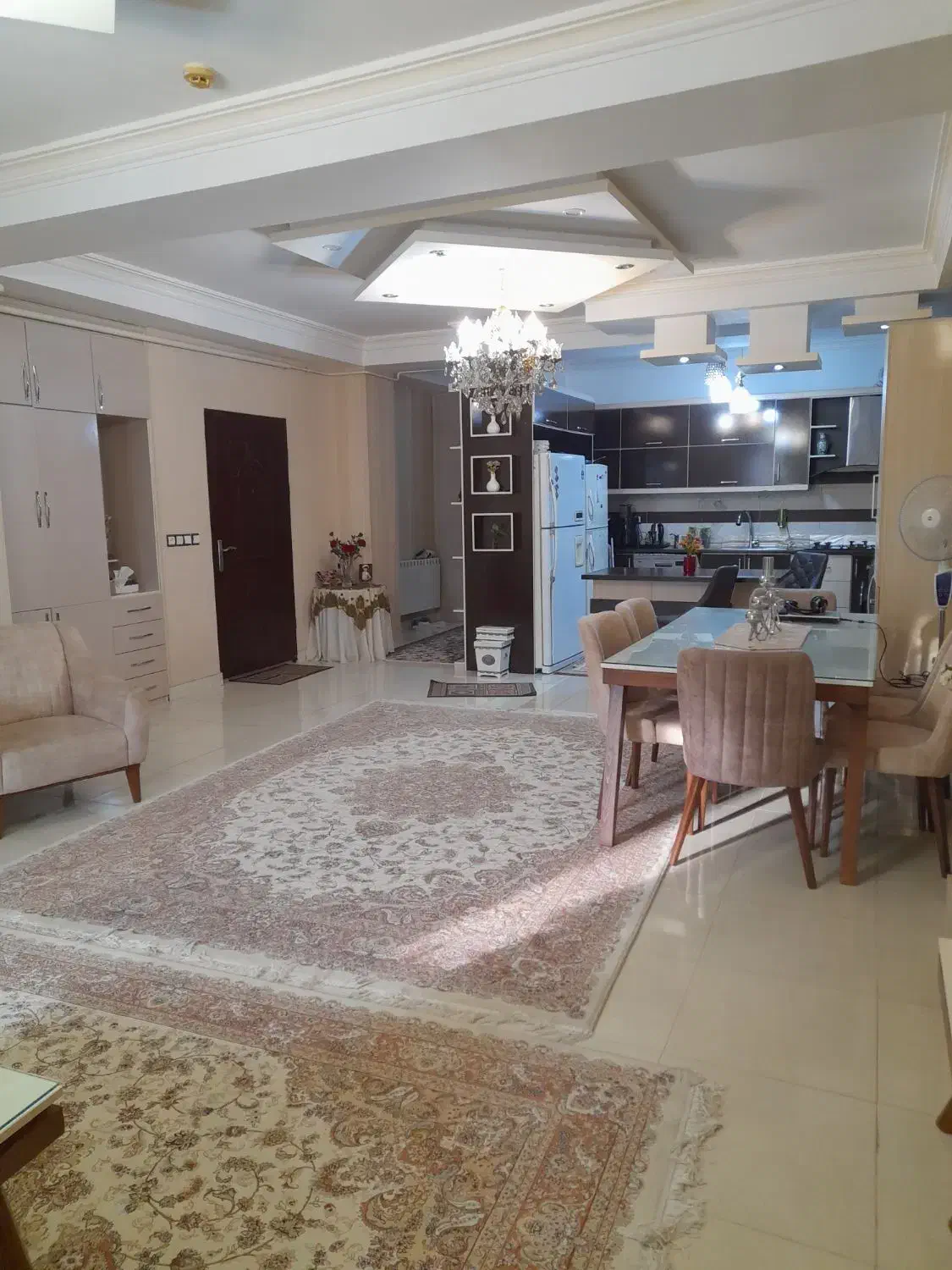 آپارتمان / مسکونی / ۱۲۵متری / گاز|اجارهٔ آپارتمان|رشت, منظریه|دیوار