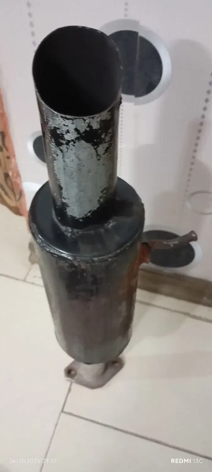 اگزوز رنجووری|قطعات یدکی و لوازم جانبی|گلبهار, شهر جدید گلبهار|دیوار